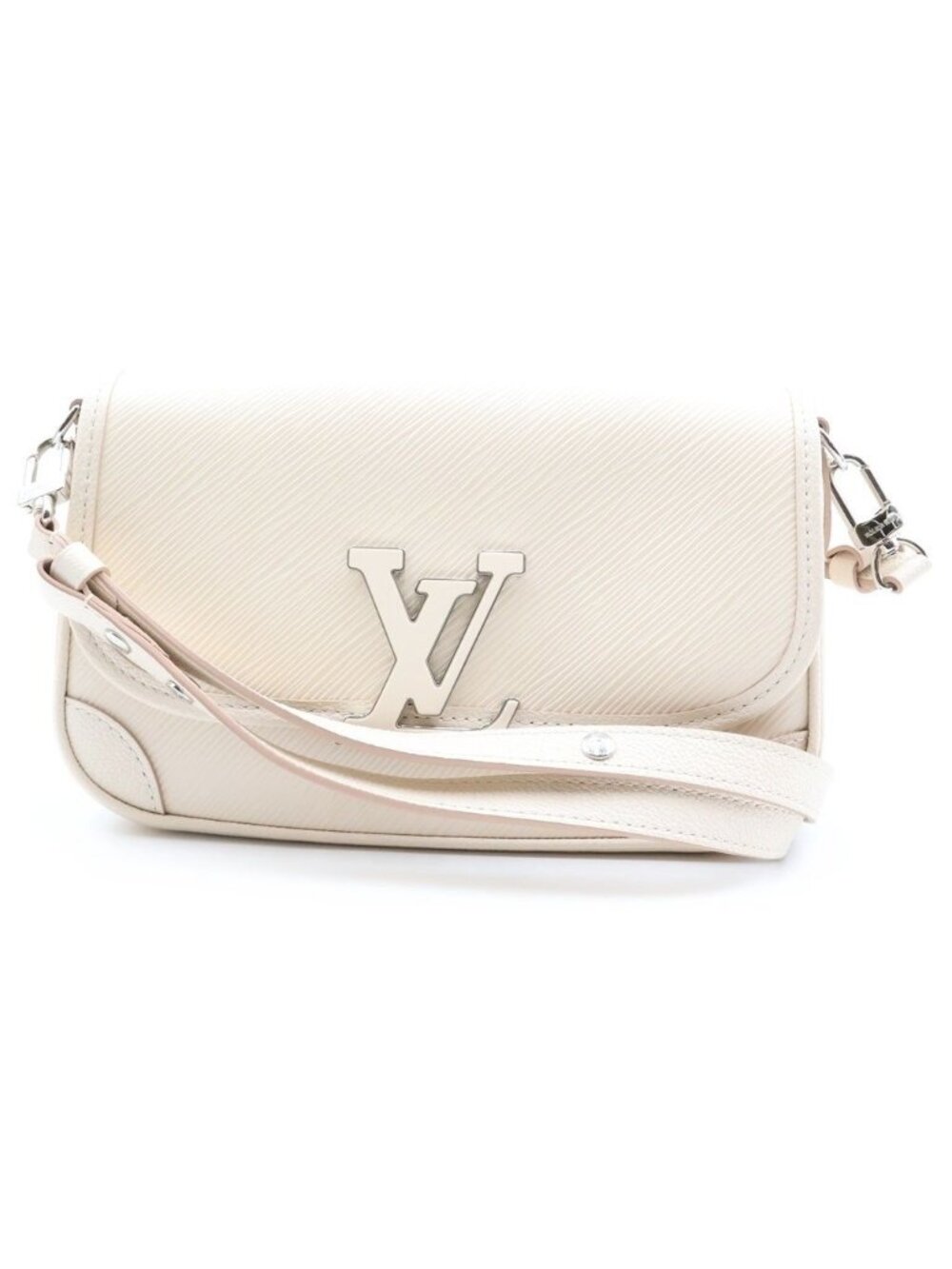 Louis Vuitton Buci NM Epi Shoulder Bag Leather Beige